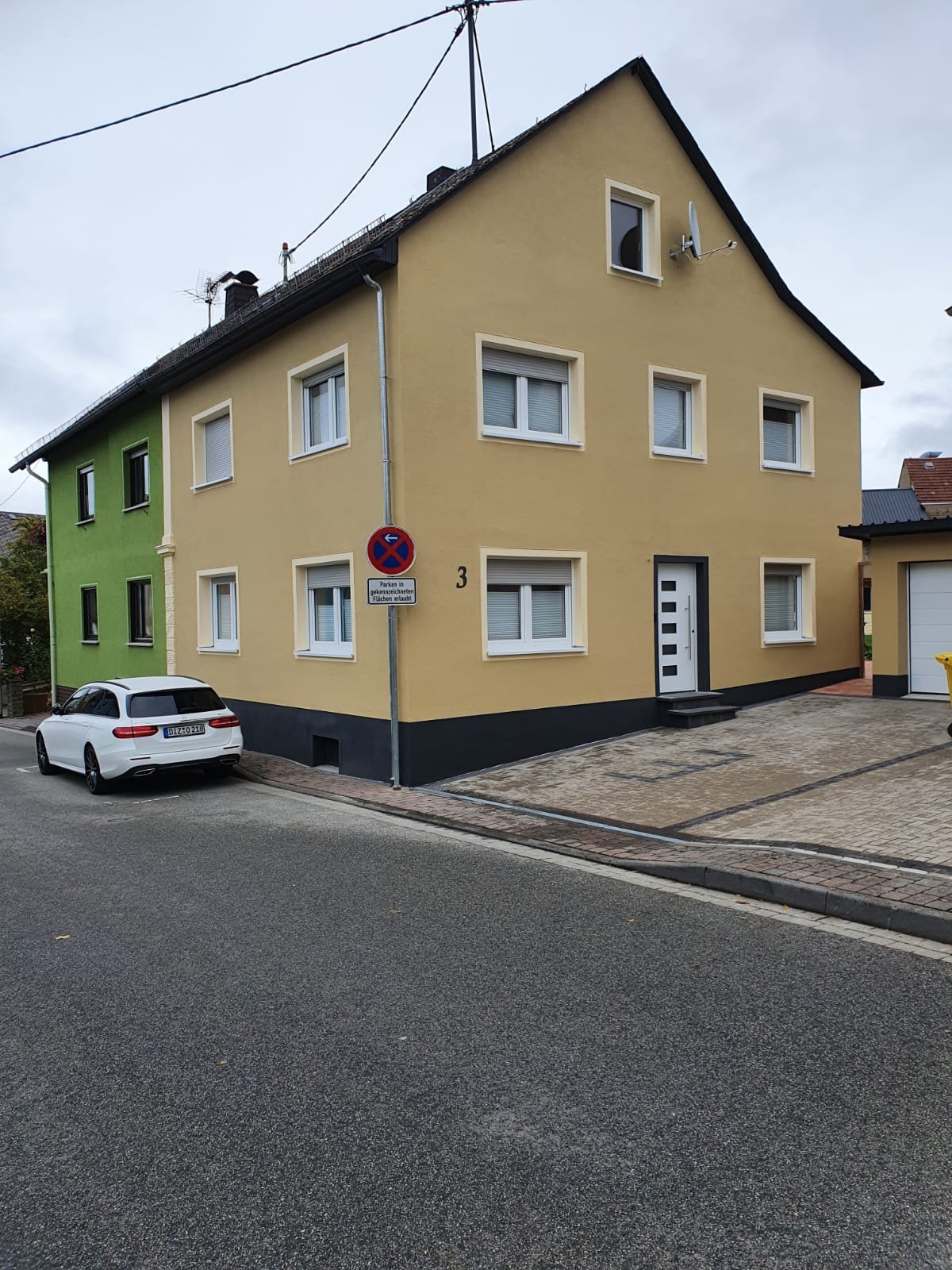 Renoviertes Haus in Frankfurt